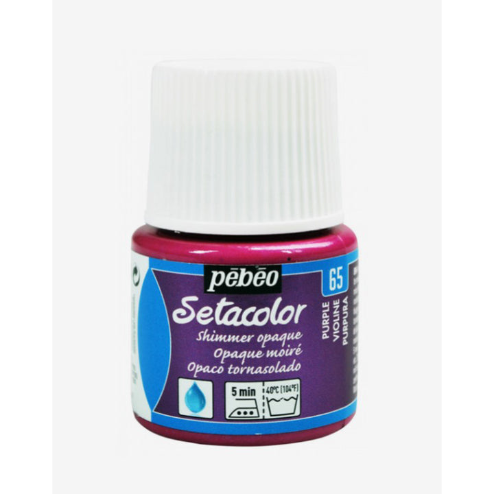 Pébéo - Setacolor fabric paint (Moiré and Pearlescent)