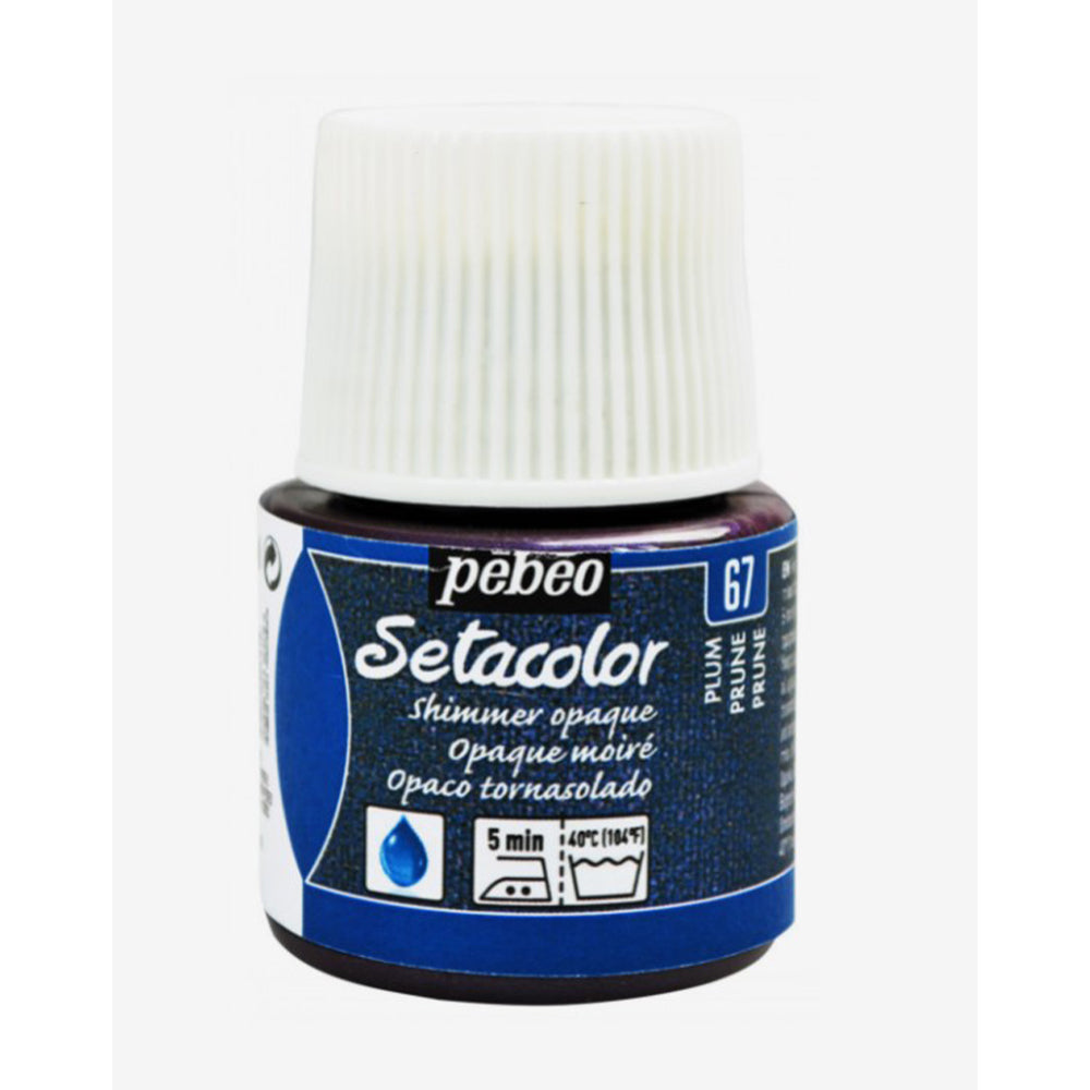 Pébéo - Setacolor fabric paint (Moiré and Pearlescent)