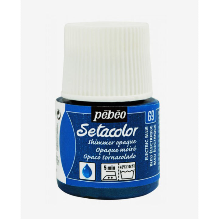 Pébéo - Setacolor fabric paint (Moiré and Pearlescent)