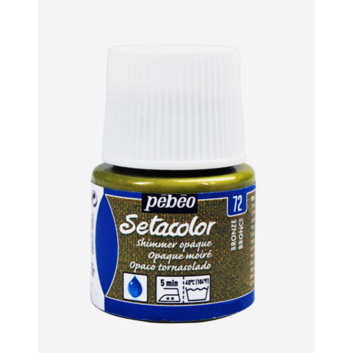 Pébéo - Setacolor fabric paint (Moiré and Pearlescent)