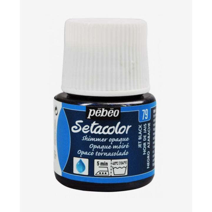 Pébéo - Setacolor fabric paint (Moiré and Pearlescent)