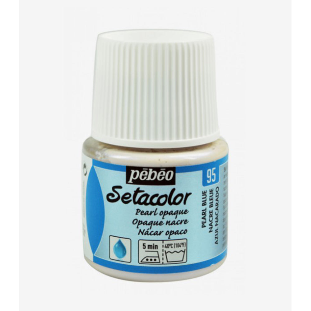 Pébéo - Setacolor fabric paint (Moiré and Pearlescent)