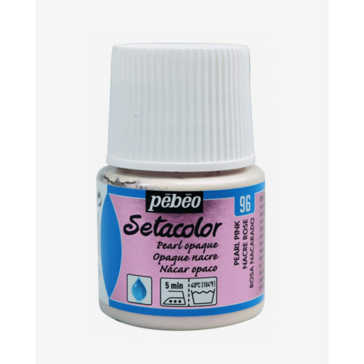 Pébéo - Setacolor fabric paint (Moiré and Pearlescent)