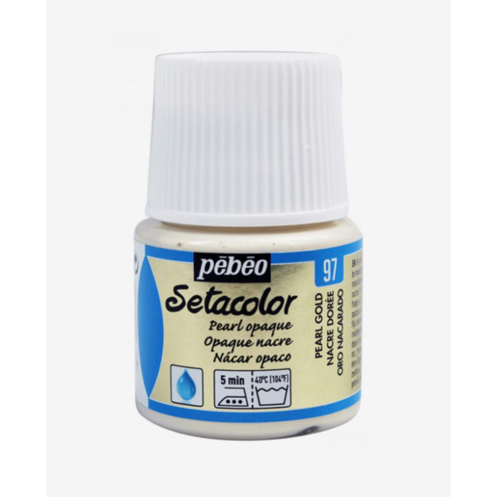 Pébéo - Setacolor fabric paint (Moiré and Pearlescent)