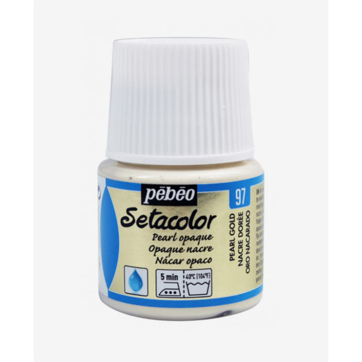 Pébéo - Setacolor fabric paint (Moiré and Pearlescent)