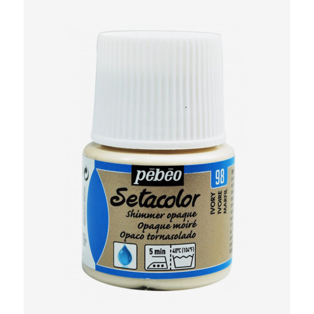 Pébéo - Setacolor fabric paint (Moiré and Pearlescent)