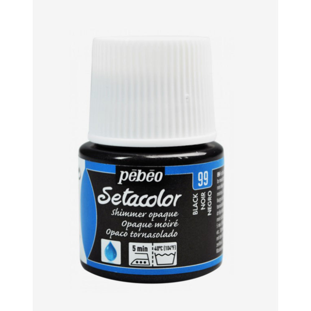 Pébéo - Setacolor fabric paint (Moiré and Pearlescent)
