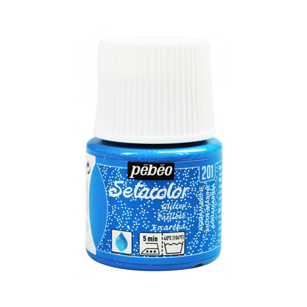 Pébéo - Setacolor fabric paint (Glitter) - 45 ml
