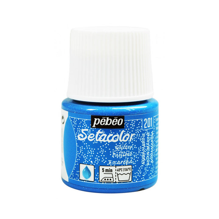 Pébéo - Setacolor fabric paint (Glitter) - 45 ml