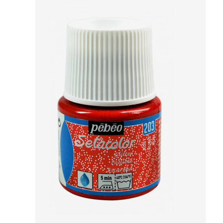 Pébéo - Setacolor fabric paint (Glitter) - 45 ml