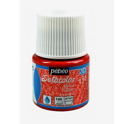 Pébéo - Peinture à tissu Setacolor (Pailleté) - 45 ml