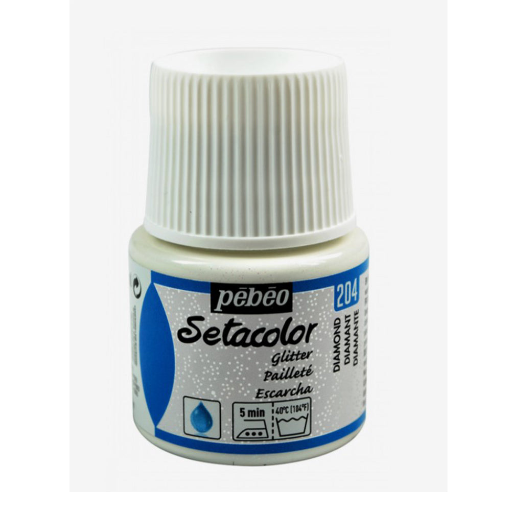 Pébéo - Setacolor fabric paint (Glitter) - 45 ml