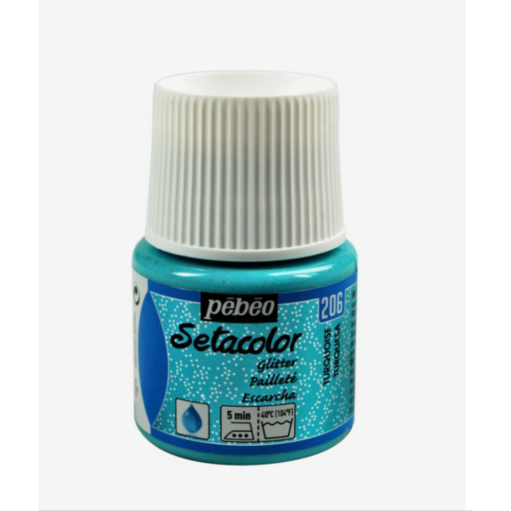 Pébéo - Setacolor fabric paint (Glitter) - 45 ml