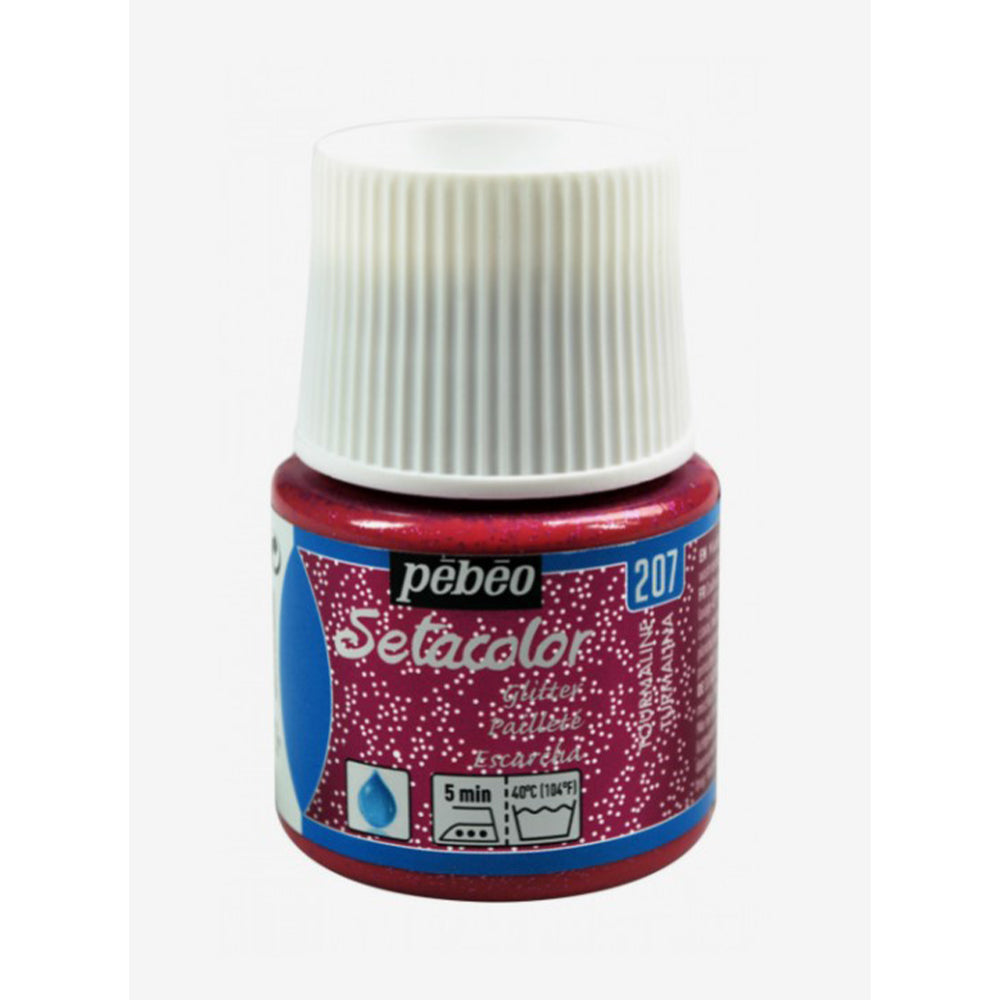 Pébéo - Setacolor fabric paint (Glitter) - 45 ml