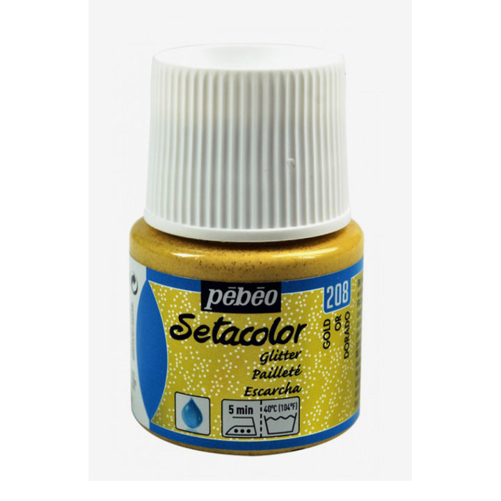 Pébéo - Setacolor fabric paint (Glitter) - 45 ml