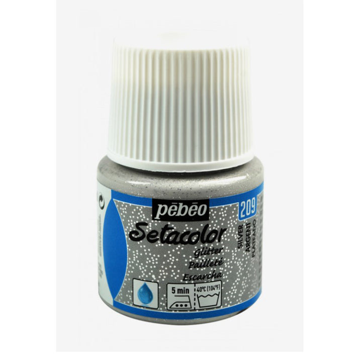 Pébéo - Setacolor fabric paint (Glitter) - 45 ml