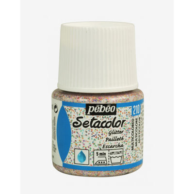 Pébéo - Setacolor fabric paint (Glitter) - 45 ml