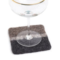 Felted coaster - 4'' square 