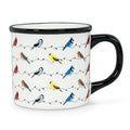 Mug with bird - 27-MUG-AB-38 