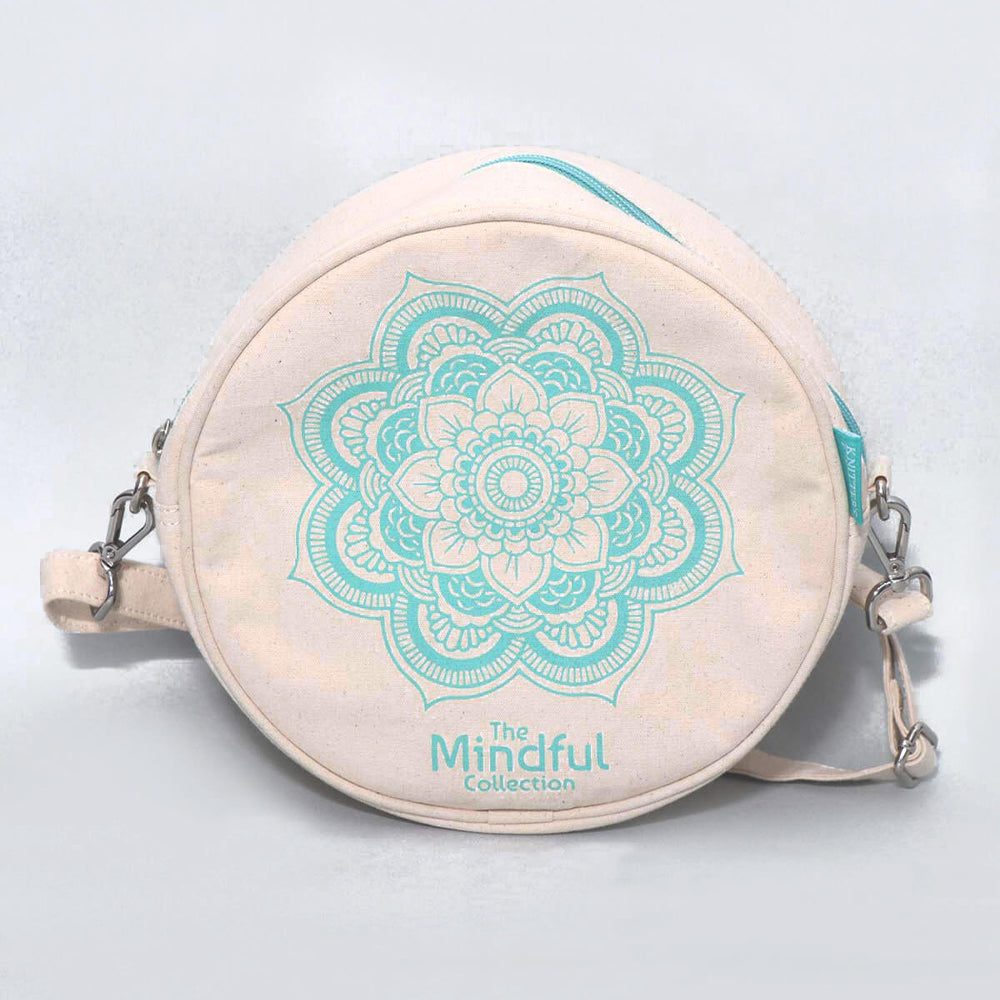 Twin circular bags - The Mindful Collection - 800662 