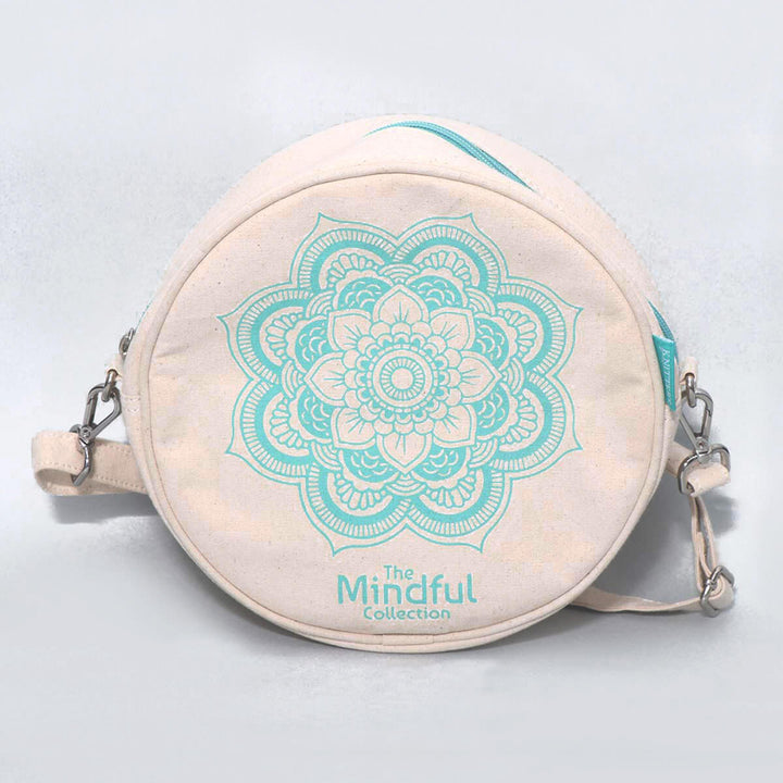 Twin circular bags - The Mindful Collection - 800662 