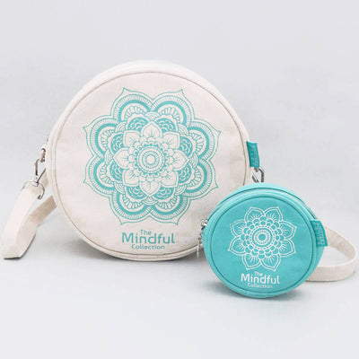 Twin circular bags - The Mindful Collection - 800662 
