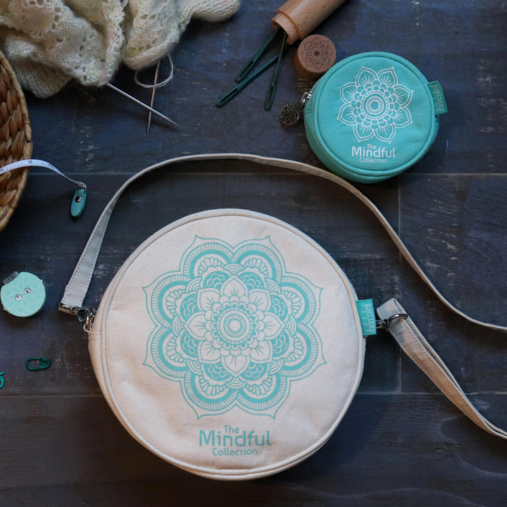Twin circular bags - The Mindful Collection - 800662 