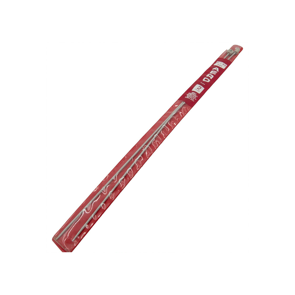 AERO Straight needles 35 cm