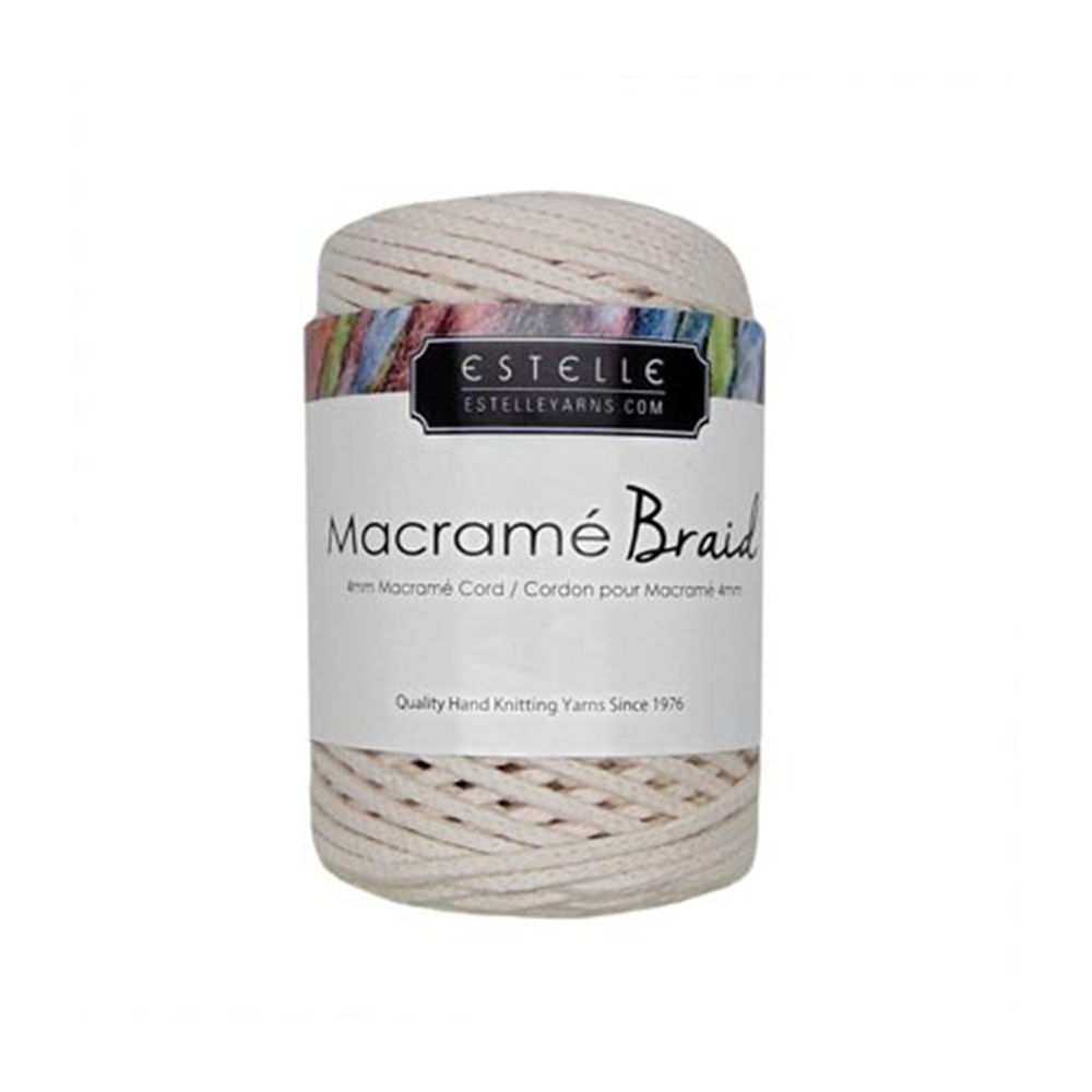 Rope for macramé Braid