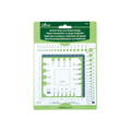 Sample ruler and needle gauge - 3200