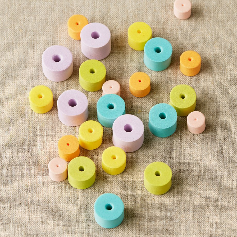 Bouchons à mailles - Colorful Stitch Stoppers