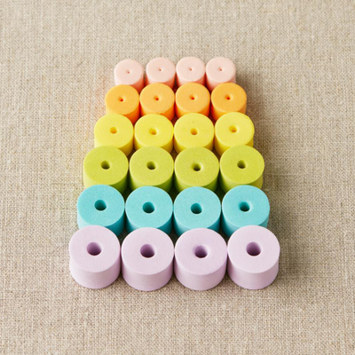 Bouchons à mailles - Colorful Stitch Stoppers