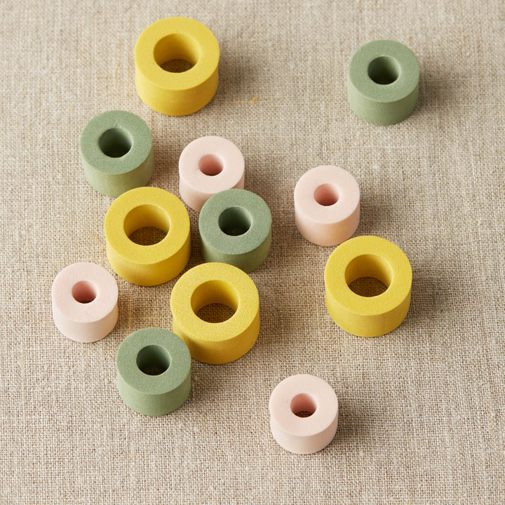 Bouchons à mailles - Colorful Stitch Stoppers