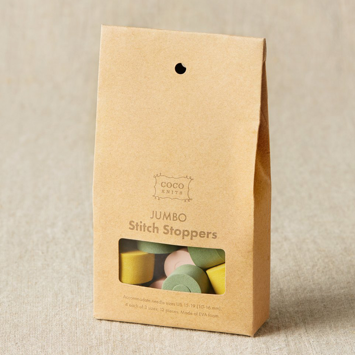 Bouchons à mailles - Colorful Stitch Stoppers