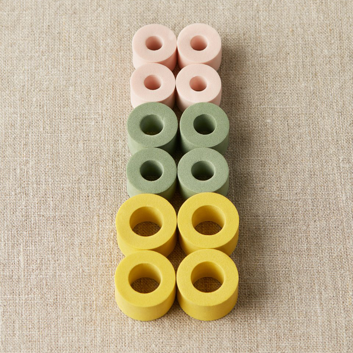 Bouchons à mailles - Colorful Stitch Stoppers