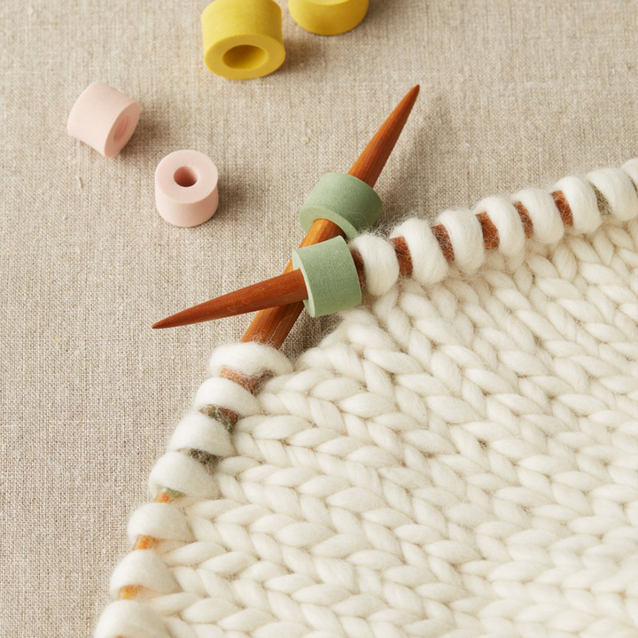 Bouchons à mailles - Colorful Stitch Stoppers