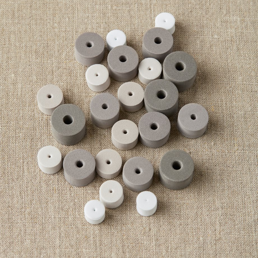 Bouchons à mailles - Colorful Stitch Stoppers