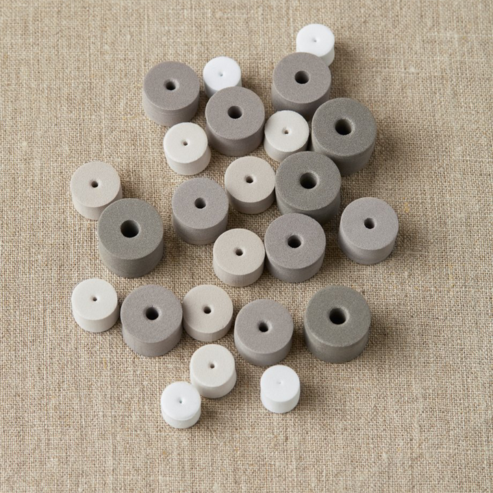 Bouchons à mailles - Colorful Stitch Stoppers