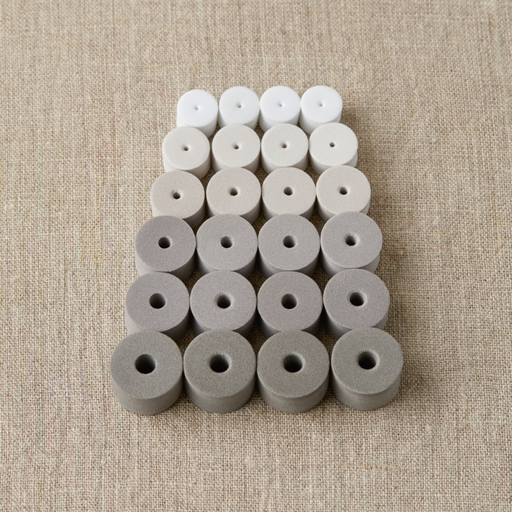 Bouchons à mailles - Colorful Stitch Stoppers