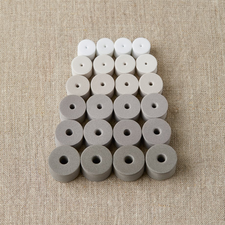 Bouchons à mailles - Colorful Stitch Stoppers