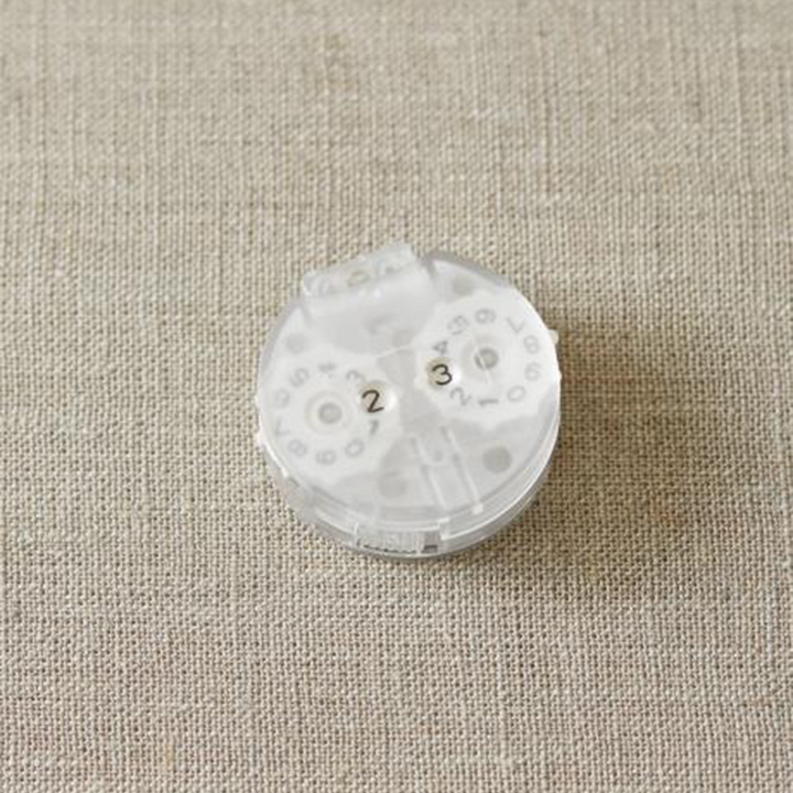 Compteur de rangs - Knitting Row Counter