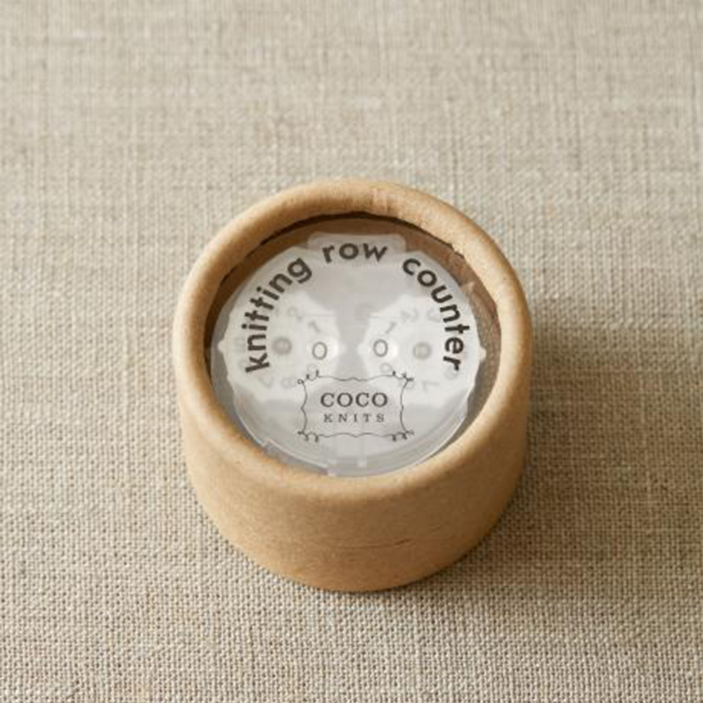 Compteur de rangs - Knitting Row Counter