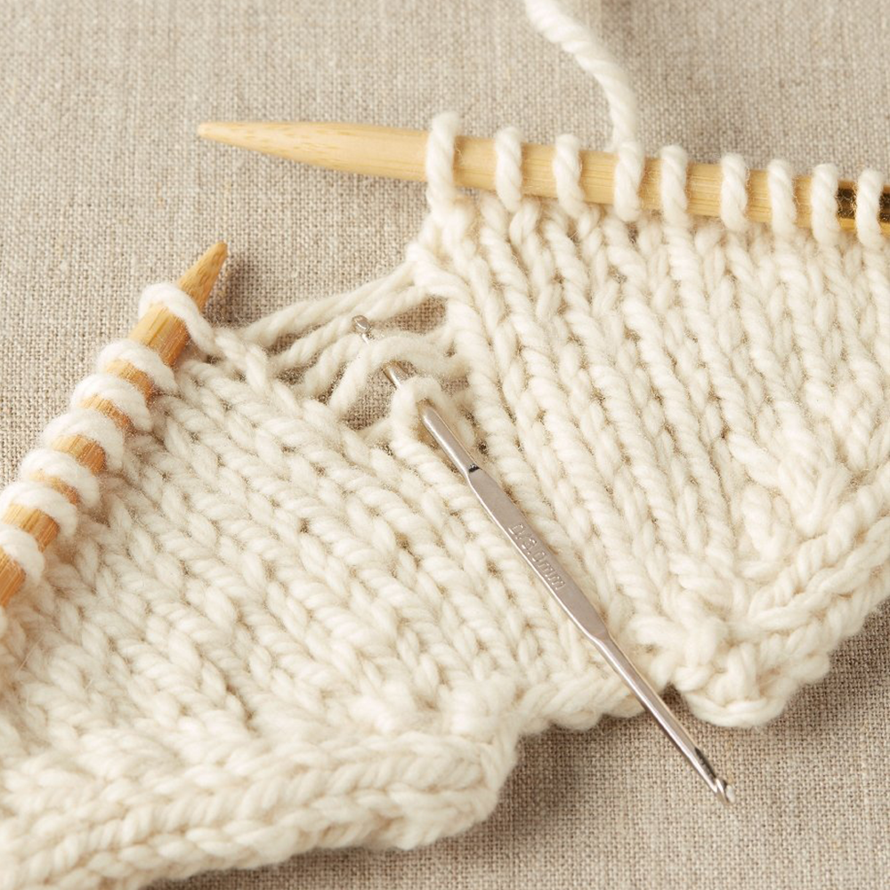 Crochet rattrape maille - Stitch Fixer