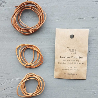 Leather Cord Set - Leather Cord Set