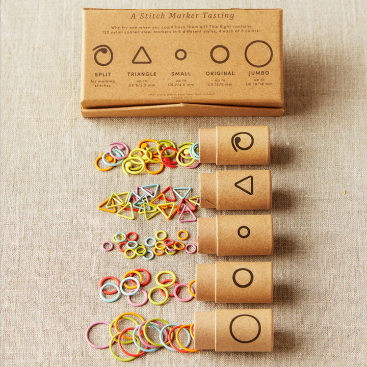 Stitch Marker Kit - Flight of Stitch Markers