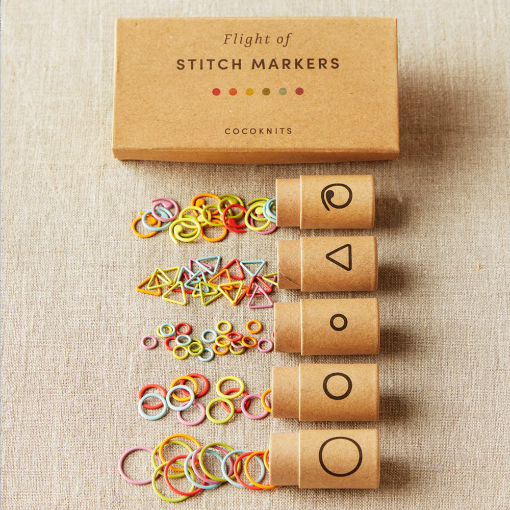 Kit de marqueurs de mailles - Flight of Stitch Markers