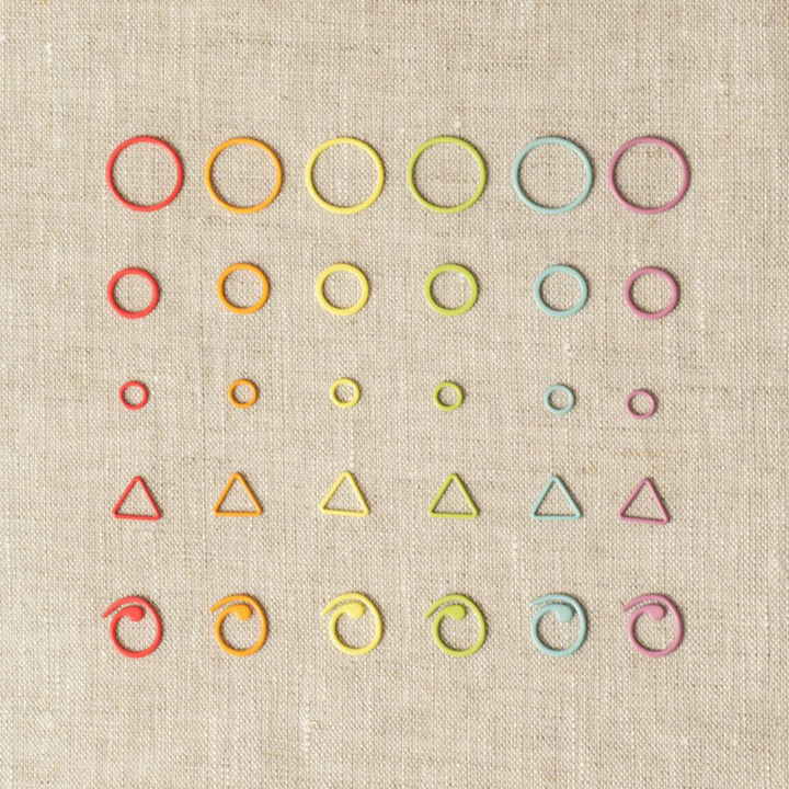 Stitch Marker Kit - Flight of Stitch Markers