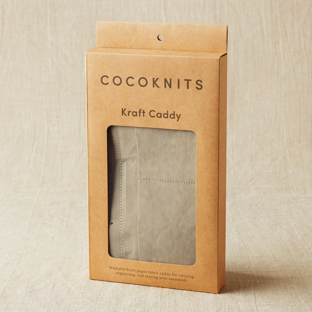 “Kraft Caddy” storage bag