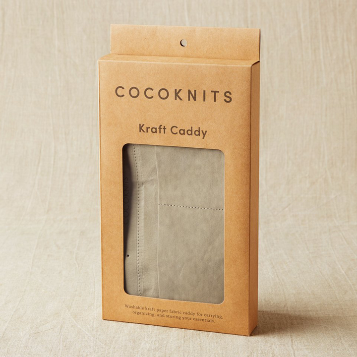 “Kraft Caddy” storage bag