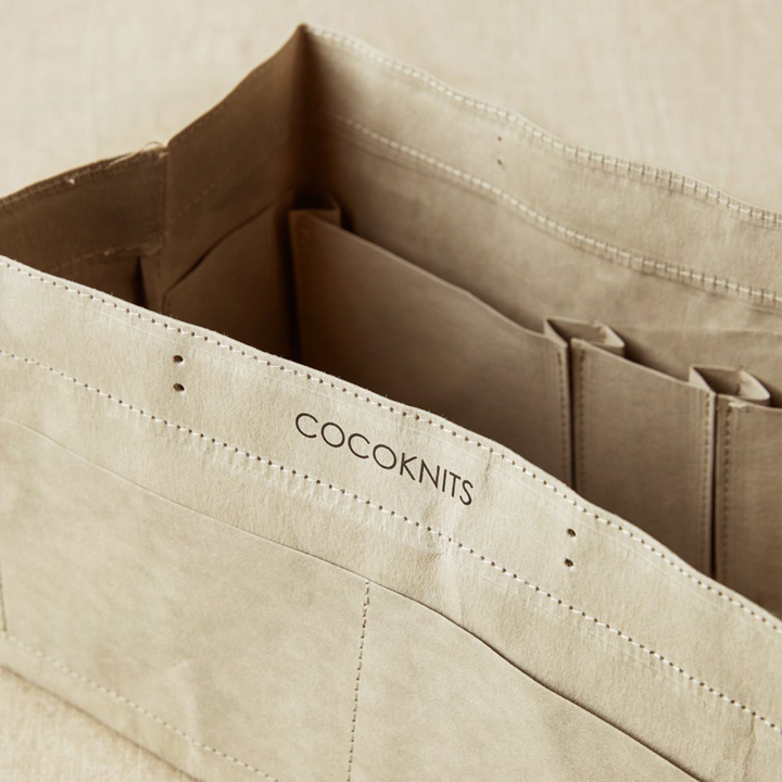 “Kraft Caddy” storage bag